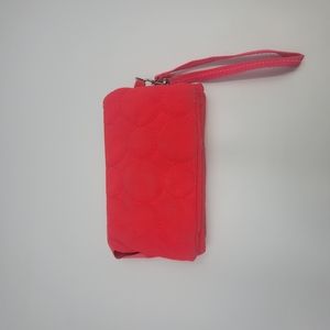 Thirty-one Vary You Pink Wristlet